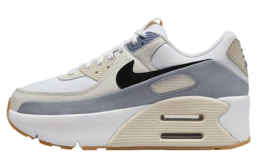 Nike Air Max 90 LV8 WMNS White / Ashen Slate