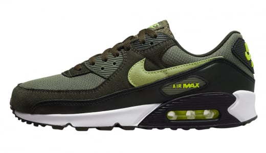 mens olive air max