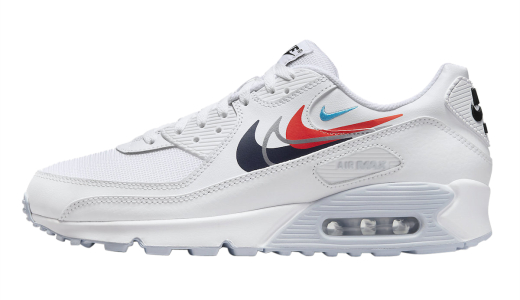 Nike Air Max 90 White Blue DX0115-100