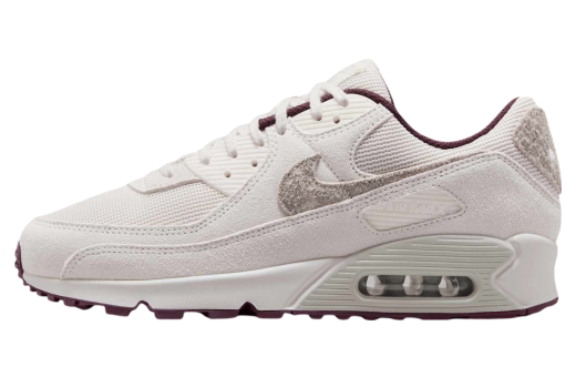 Nike Air Max 90 Phantom / Burgundy Crush