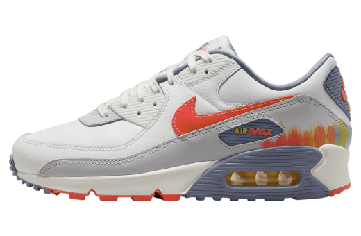 Nike Air Max 90 Premium Summit White / Ashen Slate