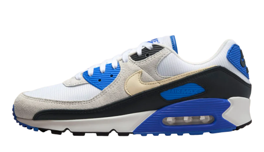 Nike Air Max 90 PRM Khaki Racer Blue