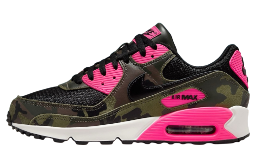 Nike Air Max 90 Sequoia / Hyper Pink-Phantom-Black