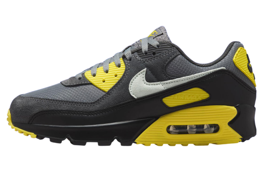 Nike Air Max 90 Smoke Grey / Lightening