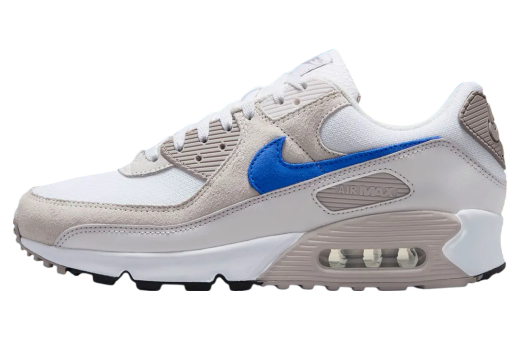 Nike Air Max 90 Summit White / Racer Blue