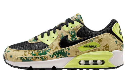 Nike Air Max 90 Team Gold / Light Lemon Twist-Phantom-Black