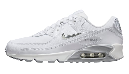 nike air max 90 white yellow charm