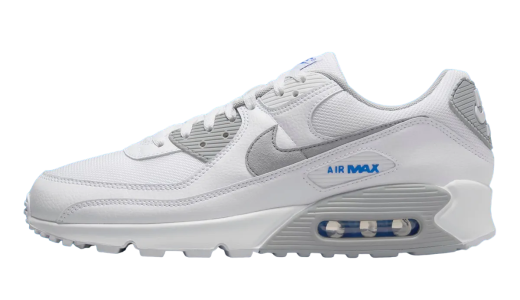 Nike Air Max 90 White Racer Blue