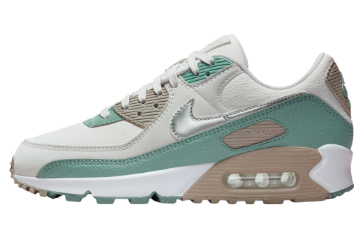 Nike Air Max 90 WMNS Cannon / Metallic Silver - Sep 2025