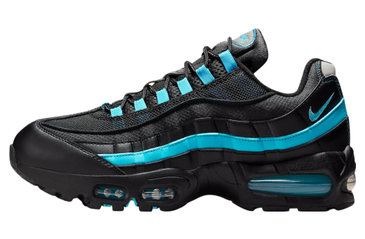 Nike Air Max 95 Black / Baltic Blue