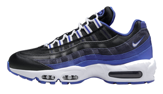 BUY Nike Air Max 95 Double Swooshes Black Blue