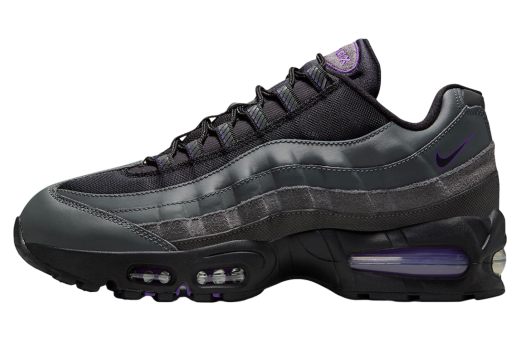 Nike Air Max 95 Black / Grey / Purple