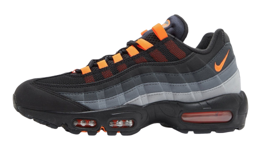 Nike Air Max 95 Black / Hyper Crimson