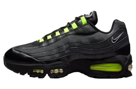 Nike Air Max 95 Black / Volt - Oct 2025 - IM8063-010 - KicksOnFire.com
