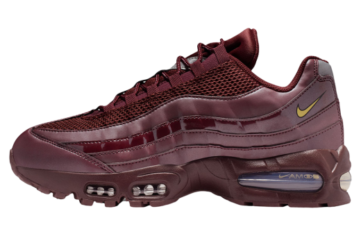 Nike Air Max 95 Burgundy Crush / Metallic Gold