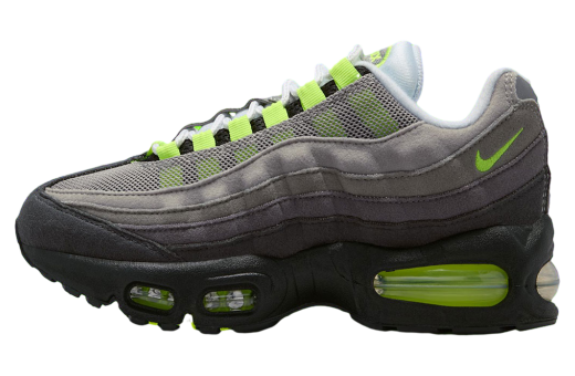 Nike Air Max 95 GS Big Bubble Neon