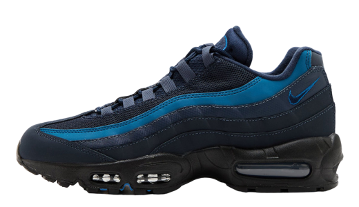 Nike Air Max 95 Obsidian / Harbor Blue