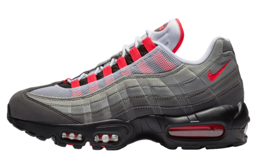 Nike Air Max 95 OG Black / Solar Red