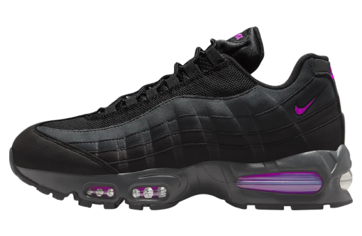 Nike Air Max 95 OG Black / Vivid Purple