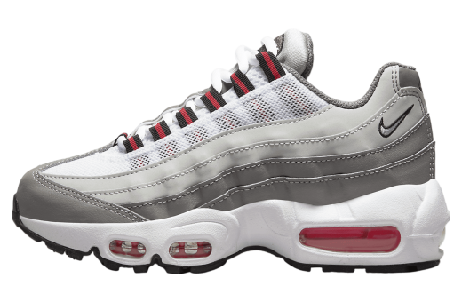 Nike Air Max 95 Recraft GS Light Silver / Flat Pewter