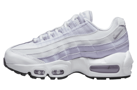 Nike Air Max 95 Recraft GS White / Violet Frost