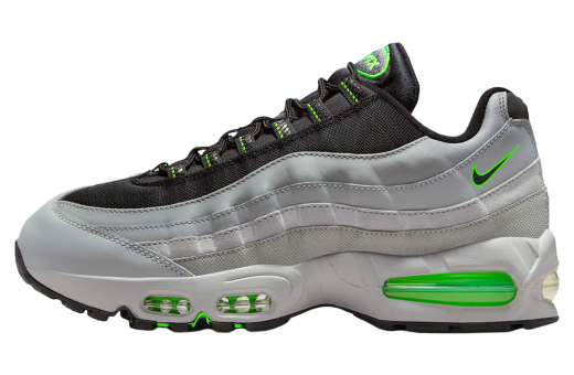 ★ Nike Air Max 95 Silver / Black / Green - Dec 2025 - IH1228