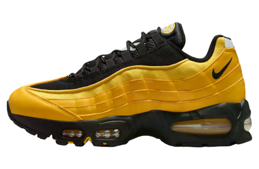 Nike Air Max 95 ブラック/イエロー コーテイズxエアマックス 95 “ツアー イエロー”が国内発売決定