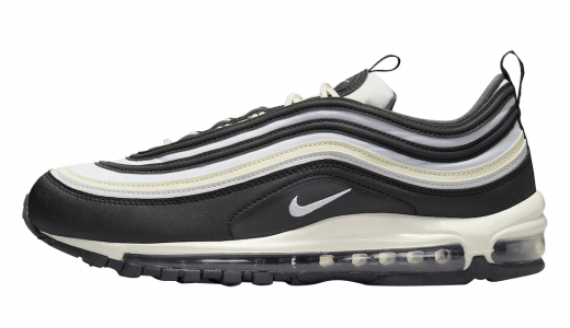 nike 97 sail white black