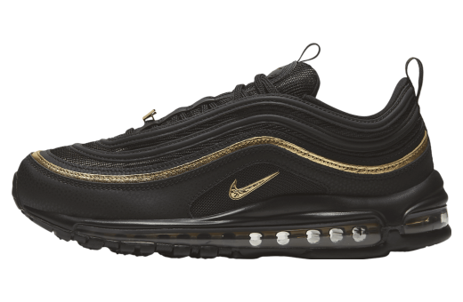 Nike Air Max 97 CM Black Metallic Gold - Oct 2023 - DC2190-001