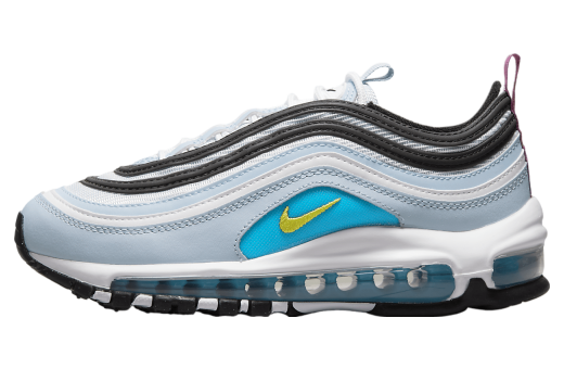 Nike Air Max 97 GS Blue Whisper / White