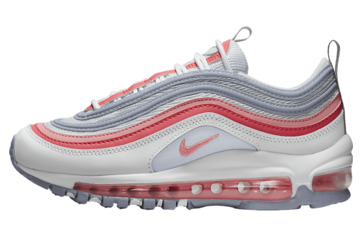 Nike Air Max 97 GS White / Coral Chalk