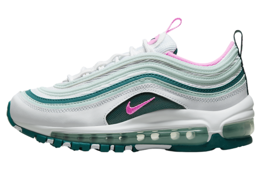 Nike Air Max 97 GS White / Geode Teal