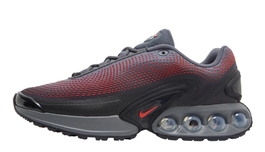 Nike Air Max Dn Black University Red