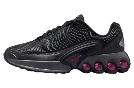 Nike Air Max Dn GS Black / Light Crimson