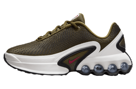 Nike Air Max Dn GS Olive Flak / Black