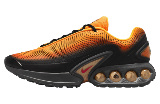 Orange and red nike air max best sale