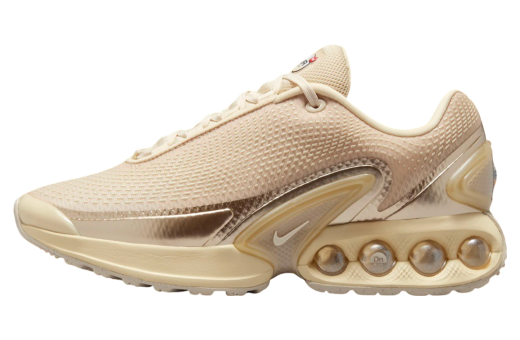 Nike Air Max Dn WMNS Fossil / Light Khaki-Team Gold