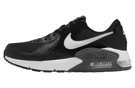 Nike Air Max Excee Black White Dark Grey