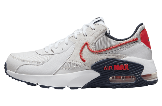 Nike Air Max Excee Photon Dust / Dark Obsidian / Track Red