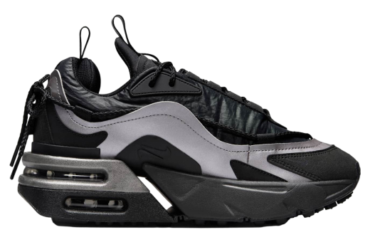 Nike Air Max Furyosa WMNS Black / Metallic Dark Grey - Jul