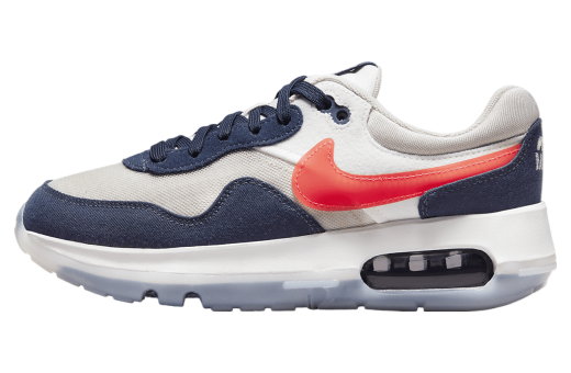 Nike Air Max Motif GS Light Bone / Midnight Navy