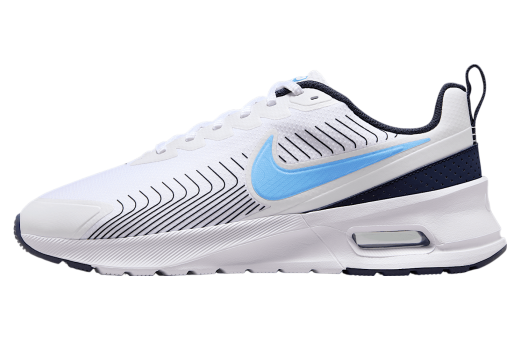 Nike Air Max Nuaxis White / Obsidian - May 2025 - FD4329-103