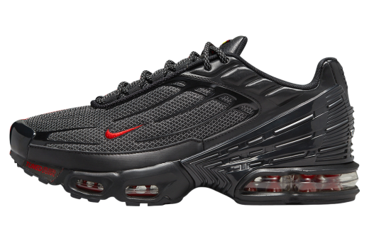 NIKE エアマックス プラス 3 air max plus3 ナイキ エア マックス プラス 3 レザーブラック メンズ - CK6716