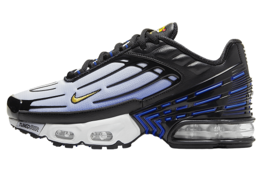 Nike Air Max Plus 3 GS Black / Hyper Blue