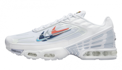 nike tn air max plus white laser blue