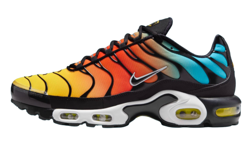 Nike Air Max Plus Baltic Blue / Safety Orange