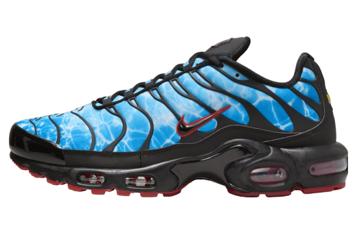 Nike Air Max Plus Black / Baltic Blue