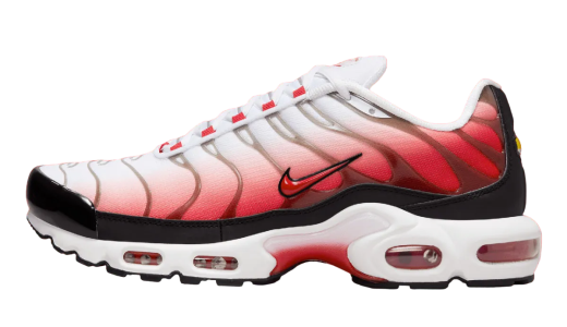 Nike Air Max Plus Black Gym Red