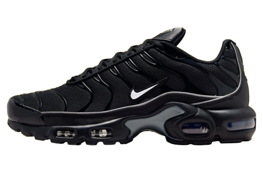 NIKE AIR MAX PLUS ブラック 25cm NIKE 海外限定 ナイキ エアマックス プラス スニーカー AIR MAX