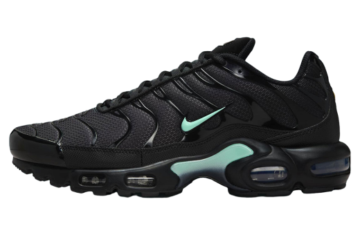 靴 NIKE AIR MAX PLUS TRIPLE BLACK 30cm Size 12 - Nike Air Max Plus Triple Black Emo Dark Y2k